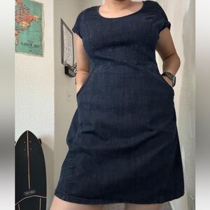 Calvin Klein denim dress